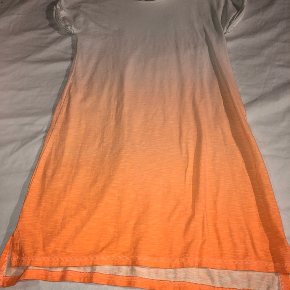 Never worn orange old navy cover up - Picture 3 of 5